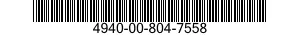 4940-00-804-7558  4940008047558 008047558