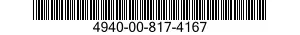 4940-00-817-4167 DEGREASER 4940008174167 008174167
