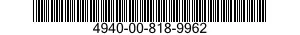4940-00-818-9962  4940008189962 008189962