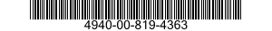 4940-00-819-4363  4940008194363 008194363