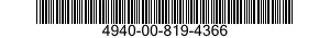 4940-00-819-4366  4940008194366 008194366