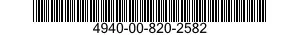 4940-00-820-2582  4940008202582 008202582