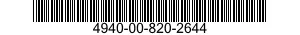 4940-00-820-2644  4940008202644 008202644