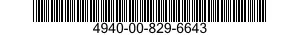 4940-00-829-6643  4940008296643 008296643