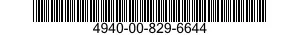 4940-00-829-6644  4940008296644 008296644