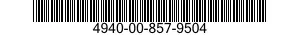 4940-00-857-9504  4940008579504 008579504