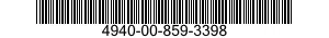 4940-00-859-3398 LEAK DETECTOR,REFRIGERANT GAS 4940008593398 008593398