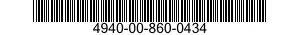 4940-00-860-0434  4940008600434 008600434