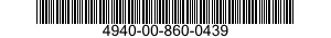 4940-00-860-0439  4940008600439 008600439