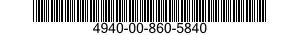 4940-00-860-5840  4940008605840 008605840