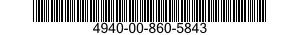 4940-00-860-5843  4940008605843 008605843
