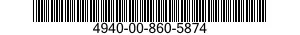 4940-00-860-5874  4940008605874 008605874