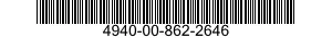 4940-00-862-2646  4940008622646 008622646