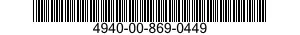 4940-00-869-0449  4940008690449 008690449