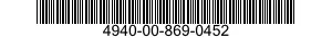 4940-00-869-0452  4940008690452 008690452