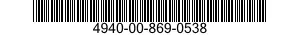 4940-00-869-0538  4940008690538 008690538