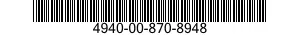 4940-00-870-8948  4940008708948 008708948