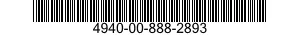 4940-00-888-2893  4940008882893 008882893