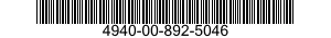 4940-00-892-5046  4940008925046 008925046