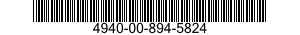 4940-00-894-5824  4940008945824 008945824
