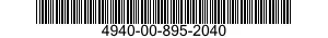 4940-00-895-2040  4940008952040 008952040