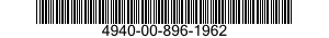 4940-00-896-1962  4940008961962 008961962