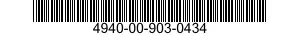 4940-00-903-0434 ADAPTER SET,TEST 4940009030434 009030434