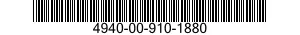 4940-00-910-1880  4940009101880 009101880