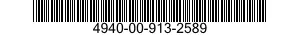 4940-00-913-2589  4940009132589 009132589