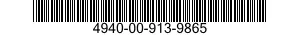 4940-00-913-9865  4940009139865 009139865