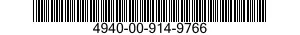 4940-00-914-9766  4940009149766 009149766