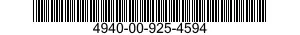 4940-00-925-4594  4940009254594 009254594
