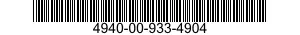 4940-00-933-4904 ENCLOSURE,ELECTROMAGNETIC SHIELD 4940009334904 009334904