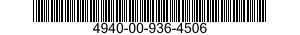 4940-00-936-4506  4940009364506 009364506
