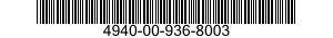 4940-00-936-8003  4940009368003 009368003