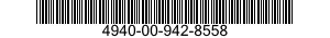 4940-00-942-8558  4940009428558 009428558