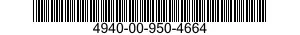 4940-00-950-4664 ADAPTER KIT,TEST 4940009504664 009504664