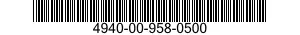 4940-00-958-0500  4940009580500 009580500