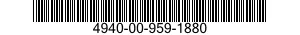 4940-00-959-1880 MEASURING DEVICE,PAINT THICKNESS 4940009591880 009591880