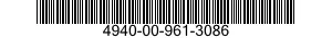 4940-00-961-3086  4940009613086 009613086
