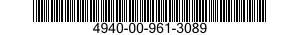 4940-00-961-3089  4940009613089 009613089
