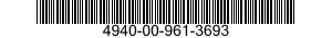 4940-00-961-3693  4940009613693 009613693