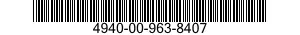 4940-00-963-8407  4940009638407 009638407