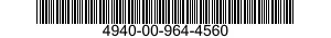 4940-00-964-4560  4940009644560 009644560