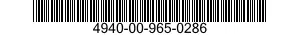 4940-00-965-0286  4940009650286 009650286