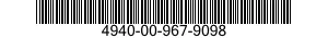 4940-00-967-9098  4940009679098 009679098