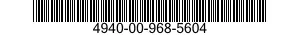 4940-00-968-5604  4940009685604 009685604