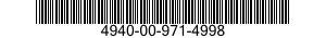 4940-00-971-4998  4940009714998 009714998