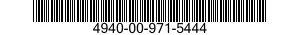 4940-00-971-5444  4940009715444 009715444