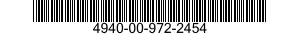 4940-00-972-2454  4940009722454 009722454